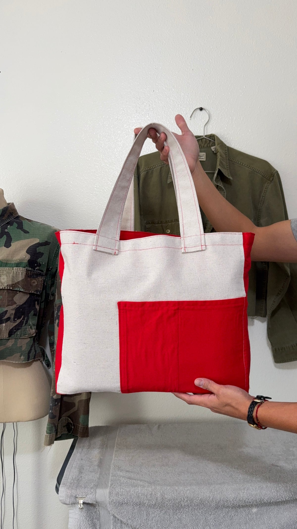 The Reversible Boyfriend Bag