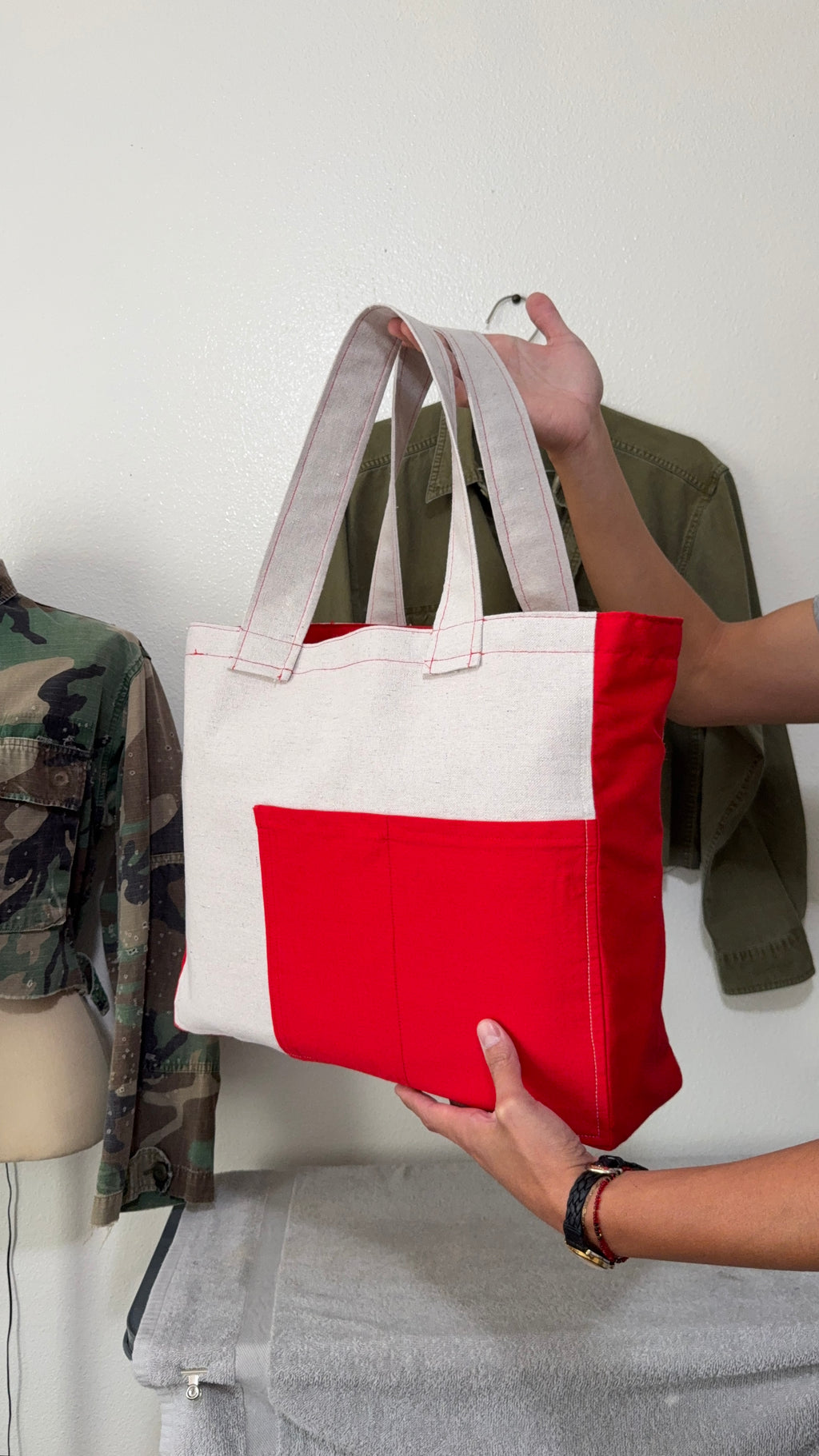 The Reversible Boyfriend Bag