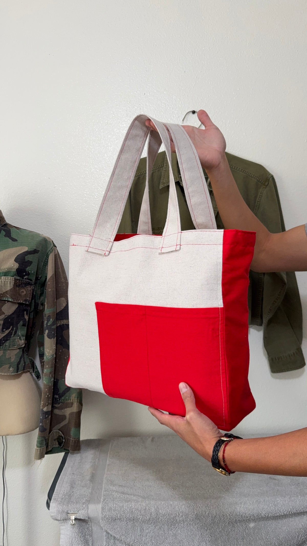 The Reversible Boyfriend Bag